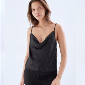 Aritzia Cowlneck camisole size S